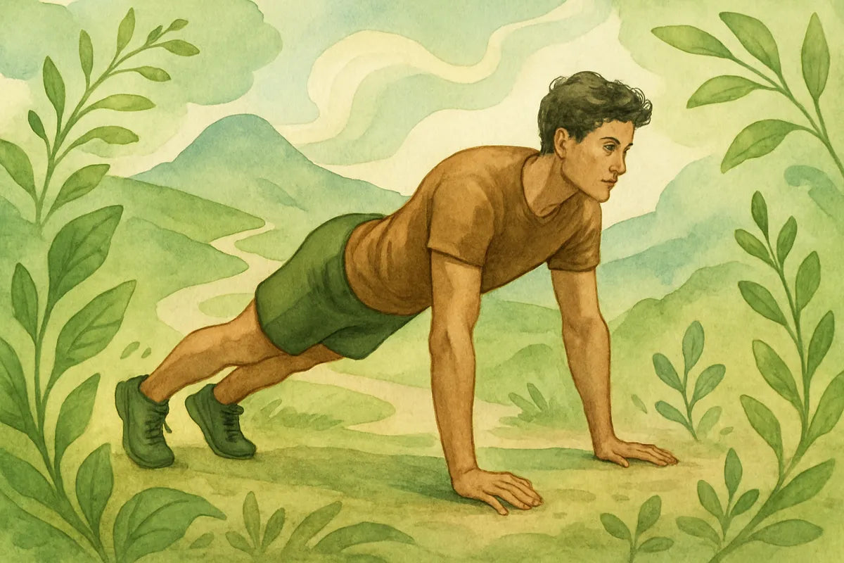 Bodyweight Workouts for Adventure Racing: Build Strength, Endurance, and Resilience Anywhere - illustration