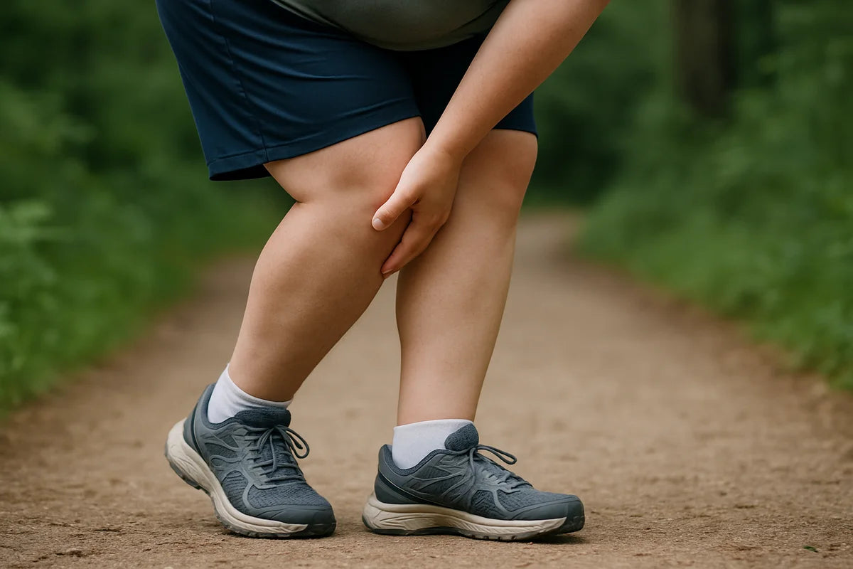 Start Walking Without Shin Splints Even If You’re Obese and Brand New to Exercise - professional photograph