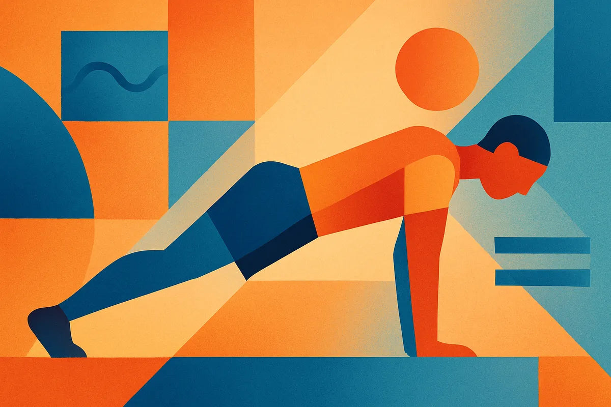 Body Weight Exercises: Build Strength Anywhere, Anytime - illustration