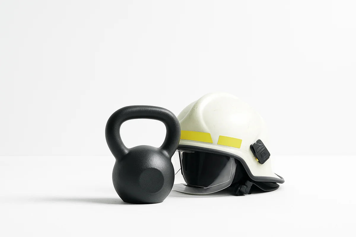 Build Upper Body Fitness That Holds Up in Firefighter Training - professional photograph