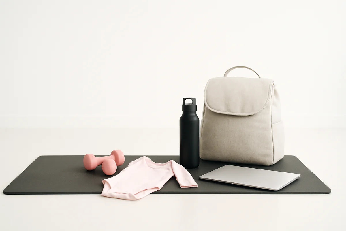 Post-Pregnancy Fitness Routine for Working Moms: Build Strength, Save Time, Feel Like You Again - professional photograph