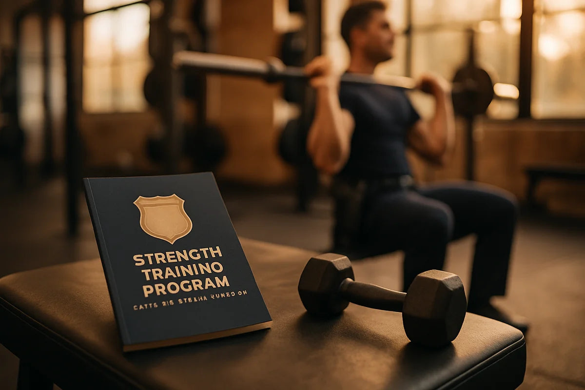 Strength Training Program for Police Academy Applicants: Build the Strength That Carries Over - professional photograph