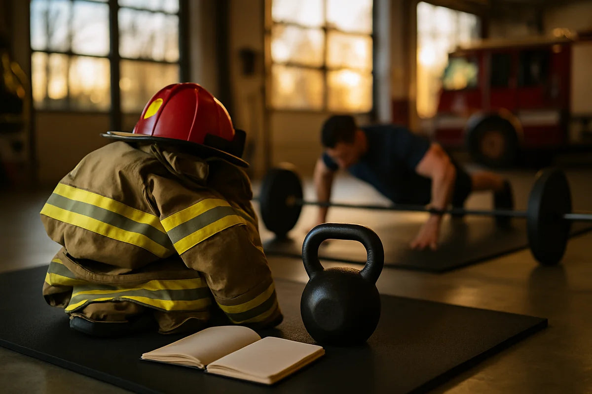 Fire Academy Fitness: The Best Exercises to Show Up Ready - professional photograph