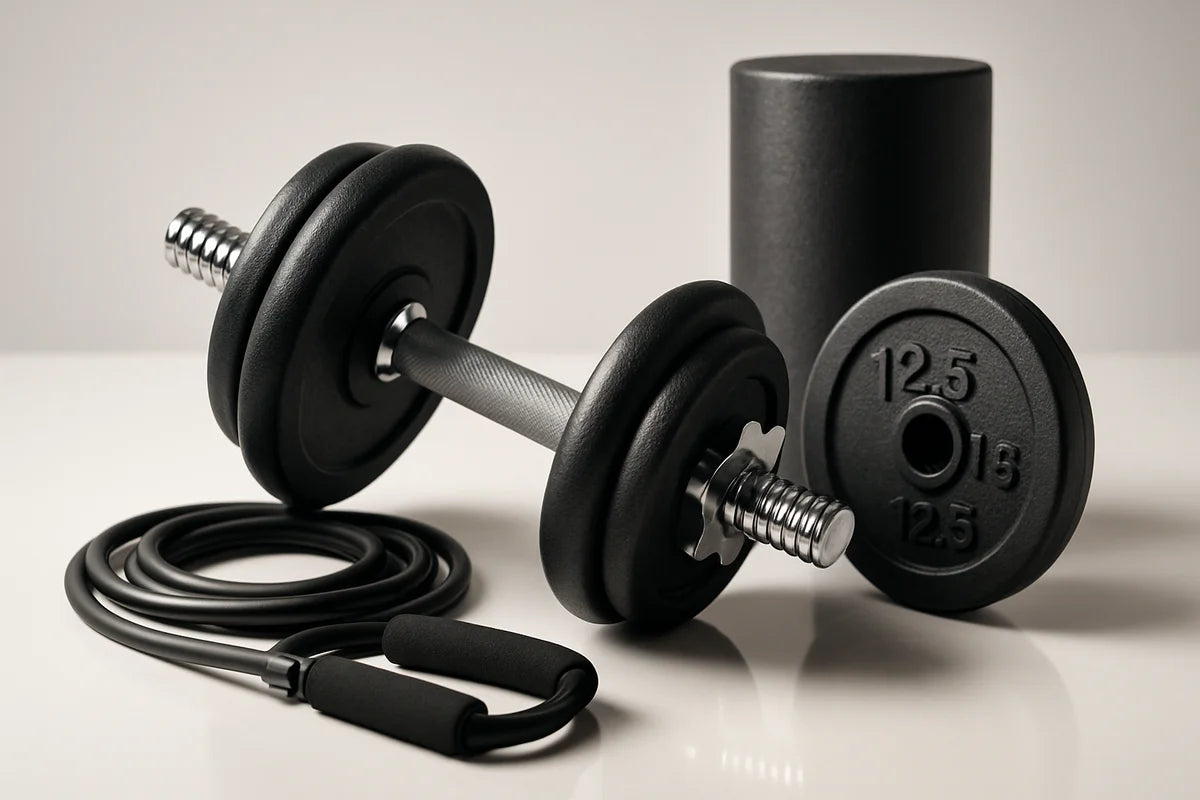 Home Gym Workout Equipment That Earns Its Space (and Your Money) - professional photograph