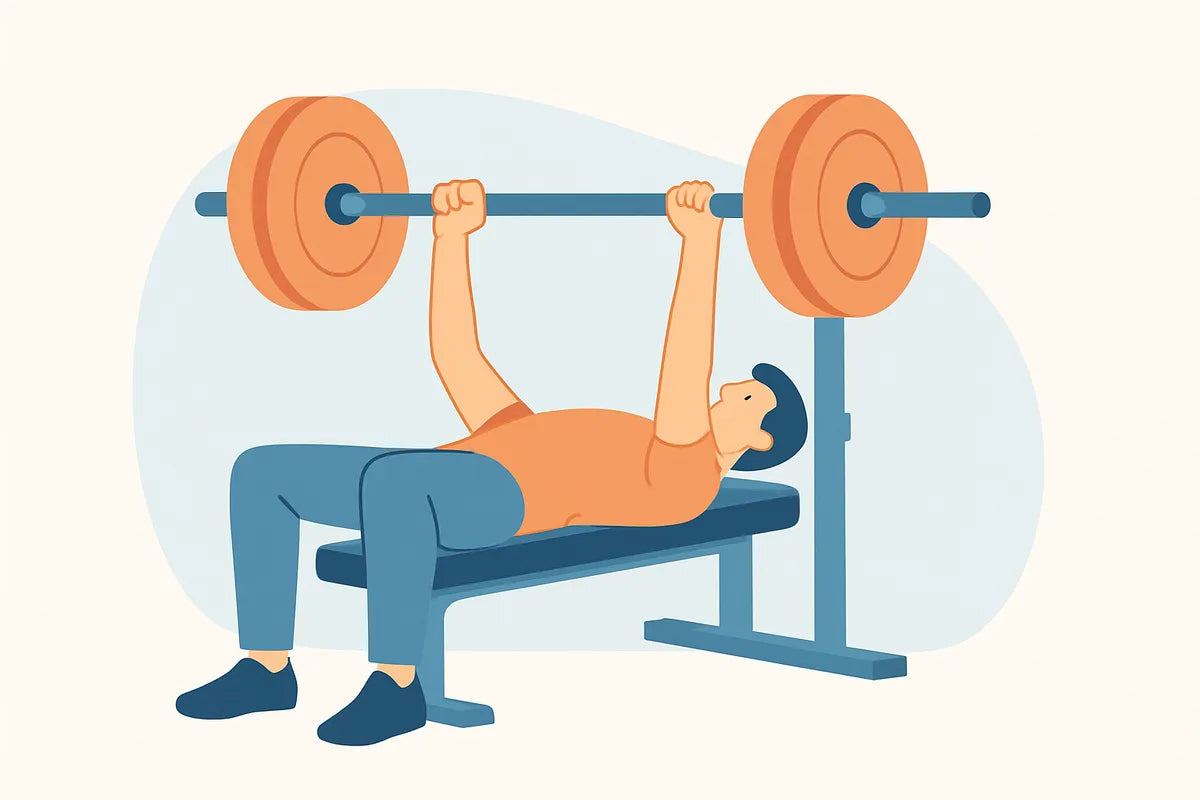 Progressive Overload Techniques for Beginners: How to Build Strength Safely - illustration