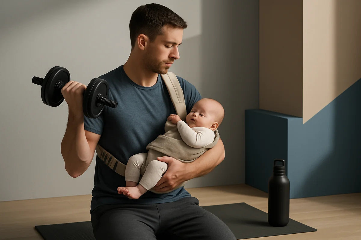 Fitness Habits for New Dads: Simple Routines That Work When Life Gets Busy - professional photograph