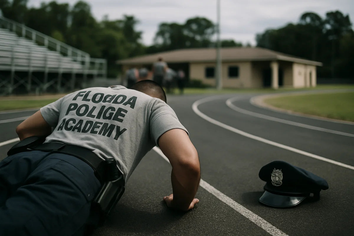 Florida Police Academy Physical Requirements: What You’ll Face and How to Prepare - professional photograph