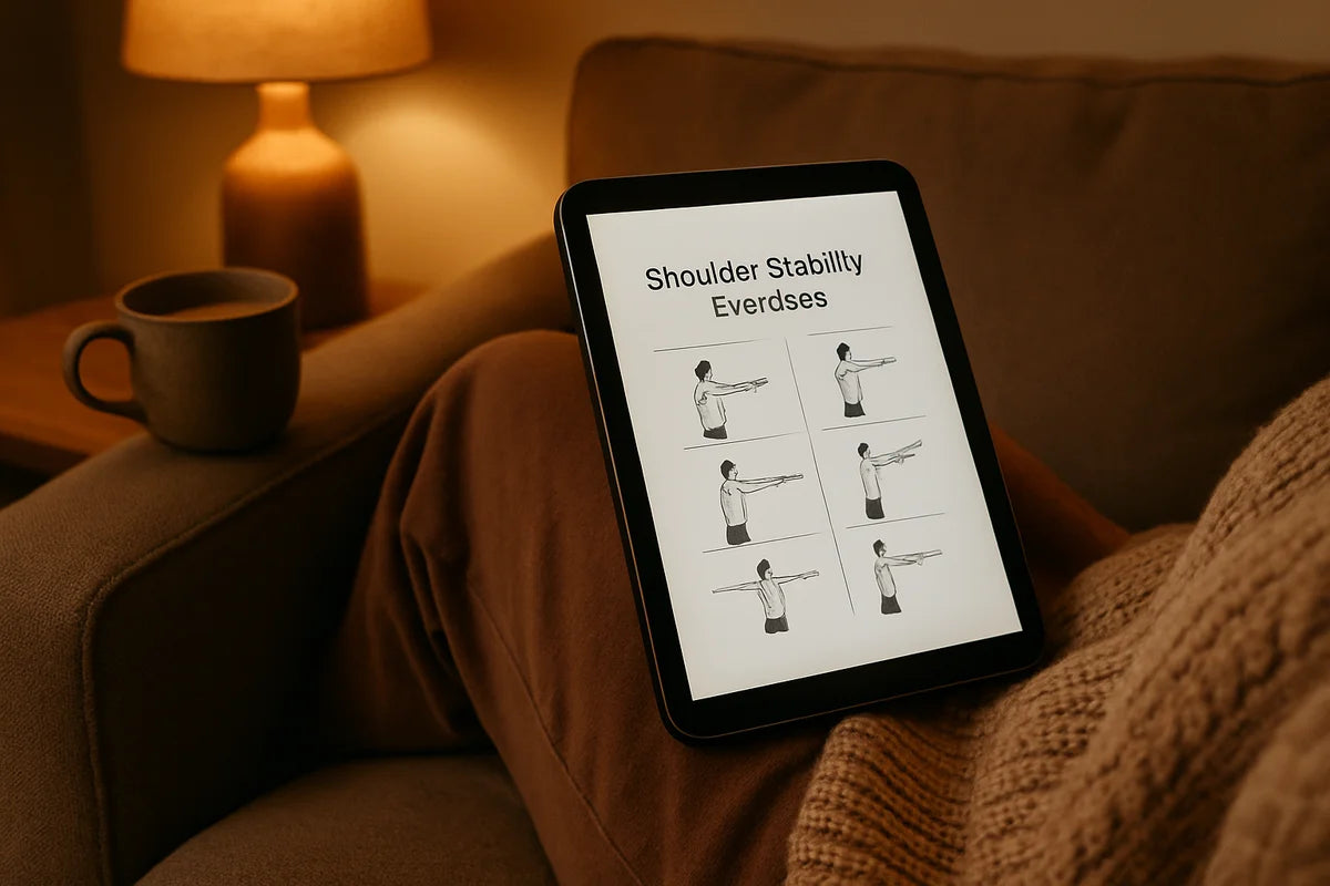 Shoulder Stability Exercises PDF: Build Strong, Steady Shoulders You Can Trust - professional photograph