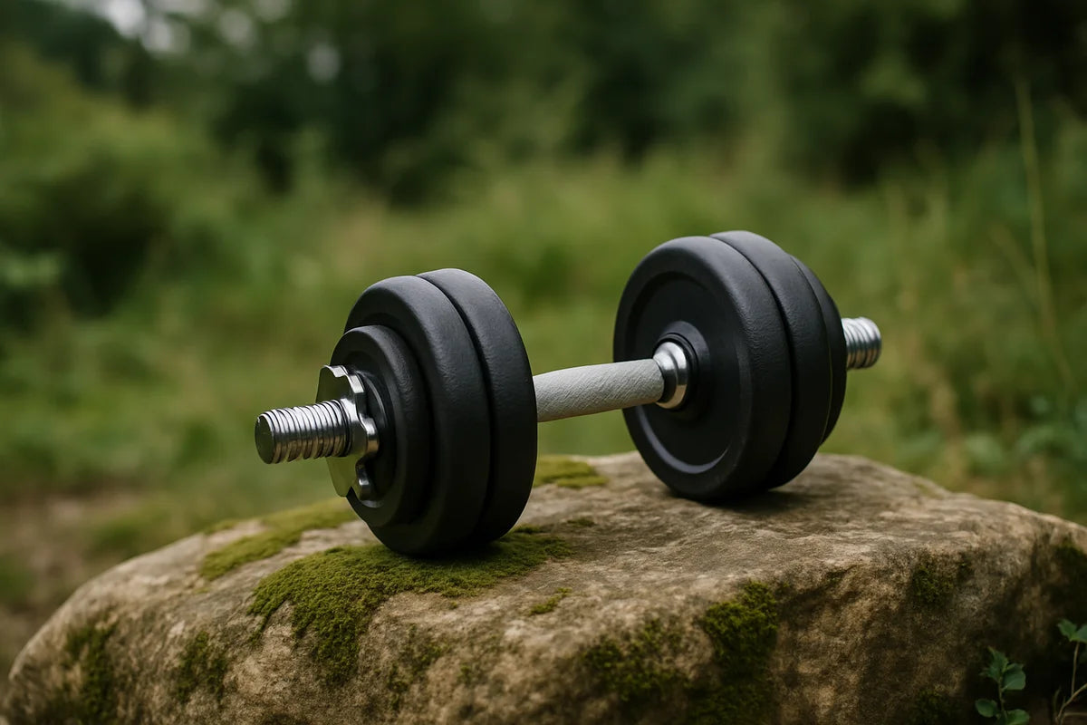 Home Exercise Weight Equipment That Gets Used (Not Just Stored) - professional photograph