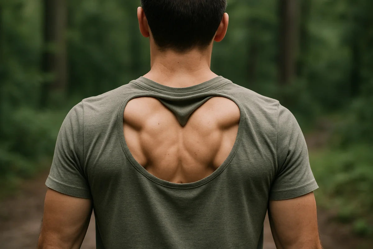 Scapular Setting: The Small Shoulder Move That Fixes Big Problems - professional photograph