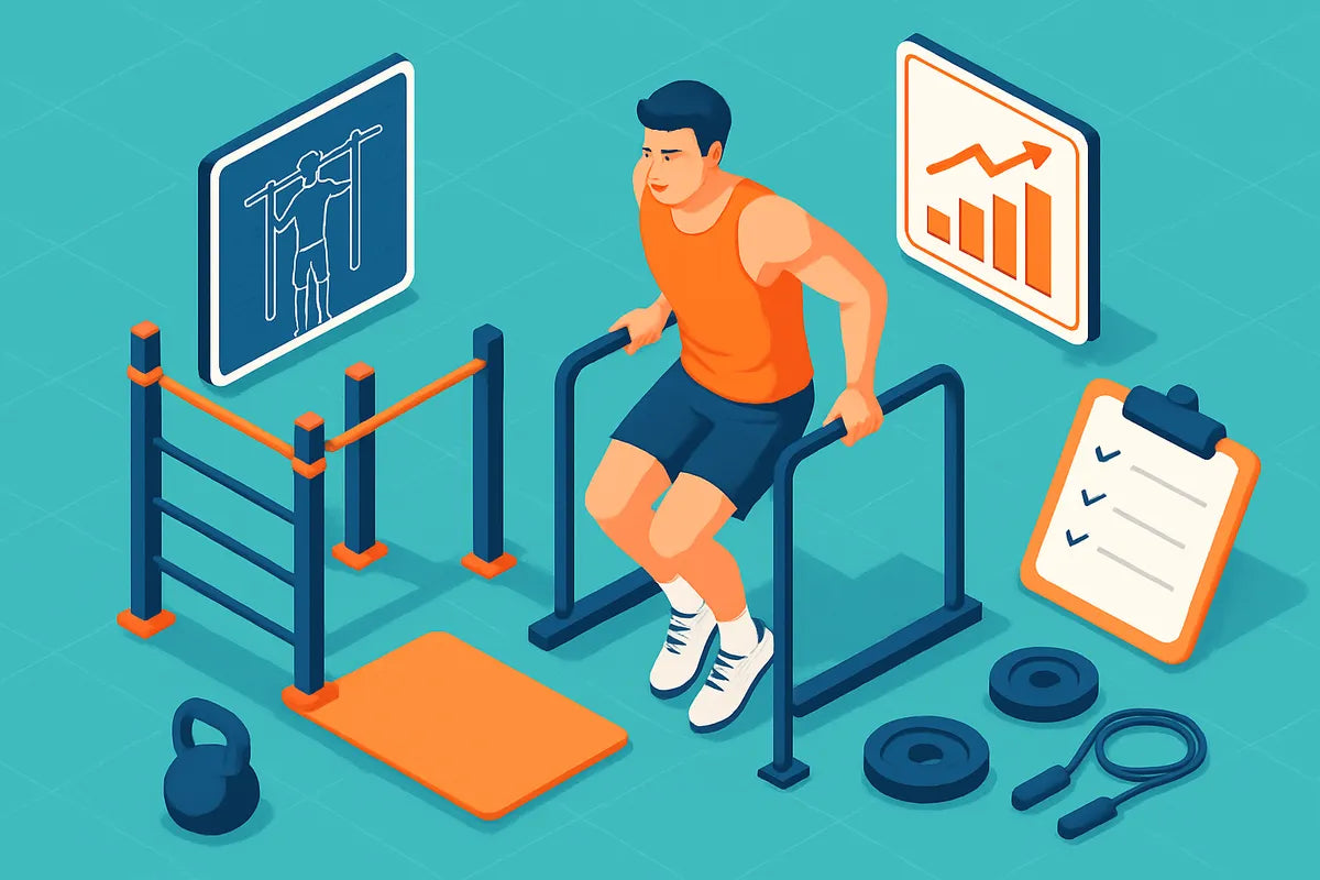 Calisthenics: The Art of Building Strength With Your Own Body - illustration