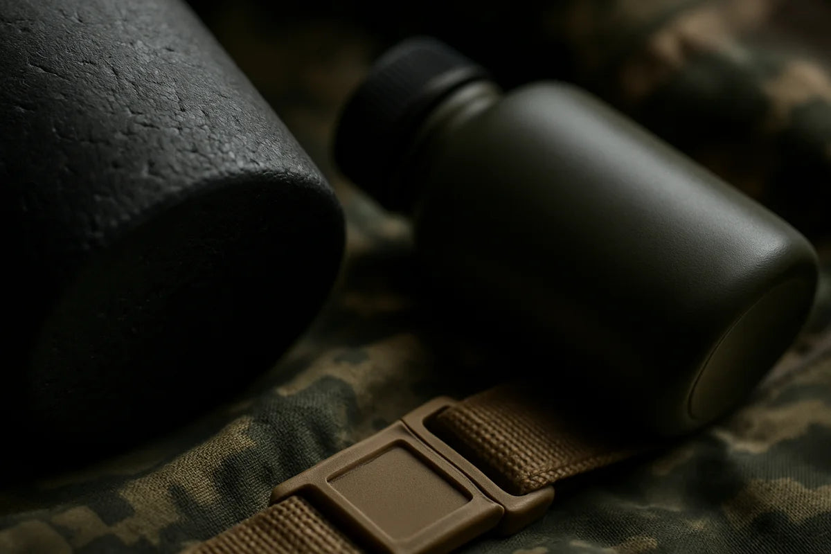 Recover Faster and Train Harder with Smart Recovery for Military Prep - professional photograph