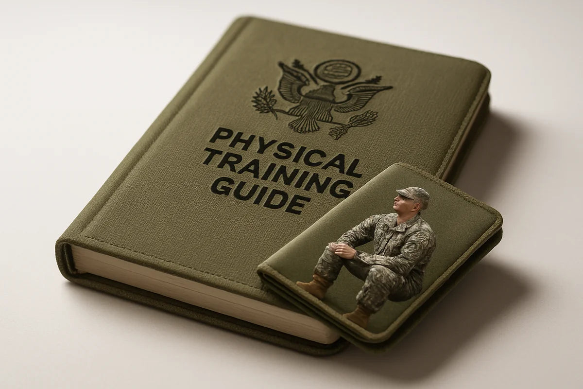 Army Pocket Physical Training Guide: Build Real Fitness With Short, Repeatable Workouts - professional photograph