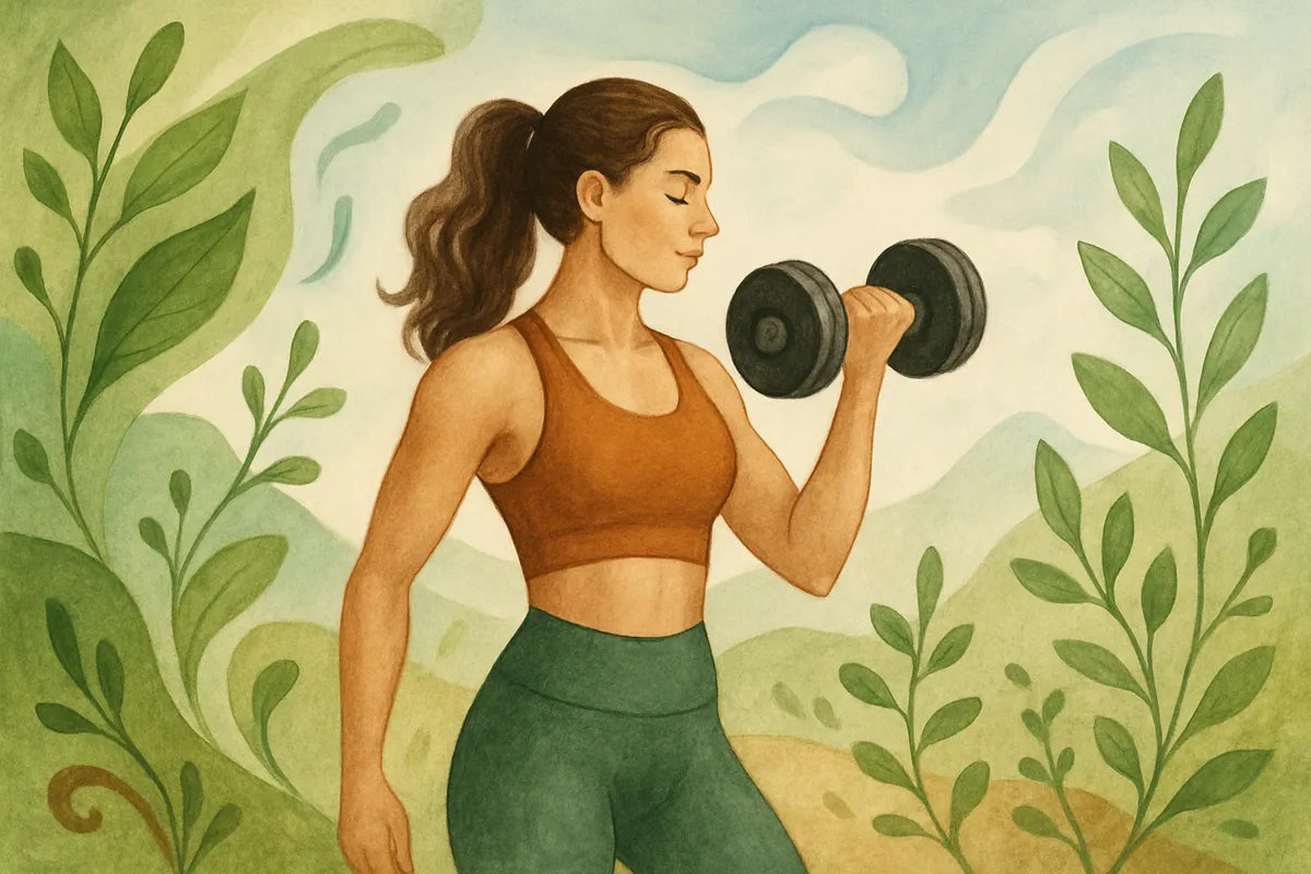 Strength Training Workout Plan for Women: Build Confidence, Muscle, and Lasting Strength - illustration