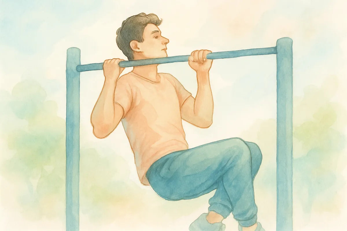 Building Upper Body Strength for Parkour Practitioners - illustration