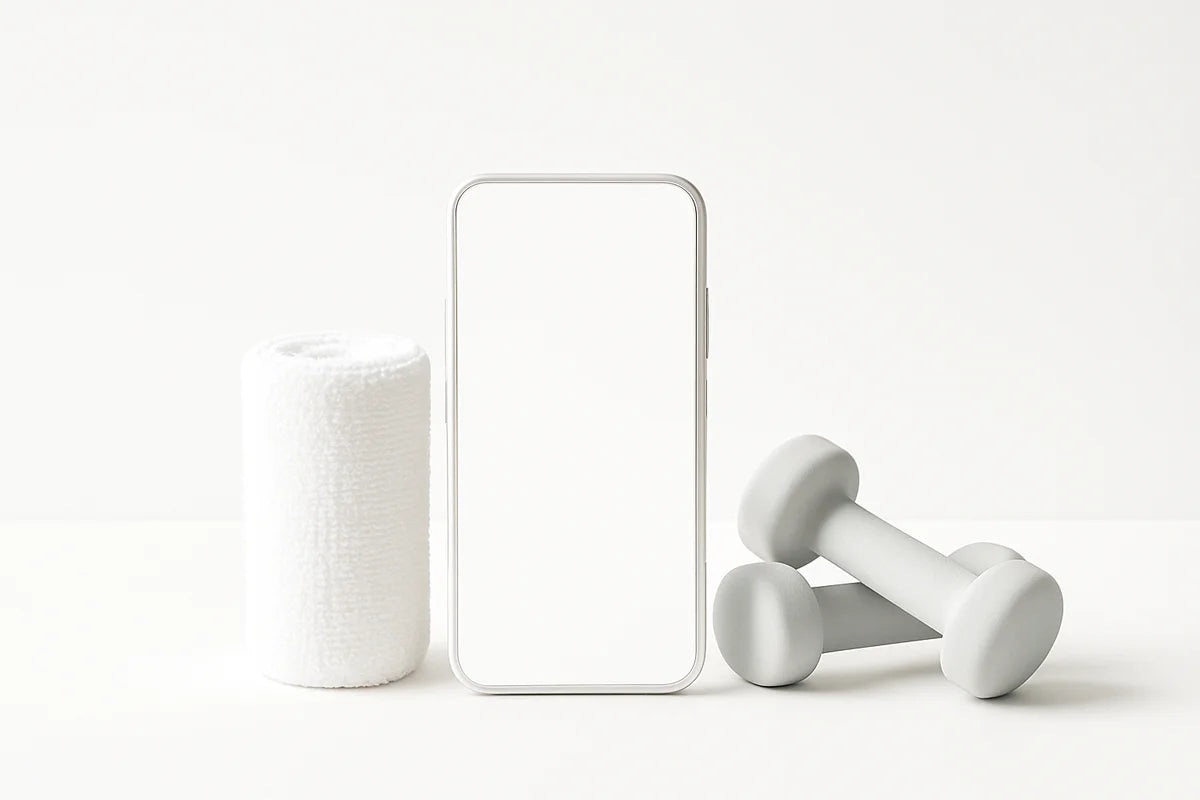 Apps That Make Postpartum Fitness Recovery Routines Easier to Stick With - professional photograph