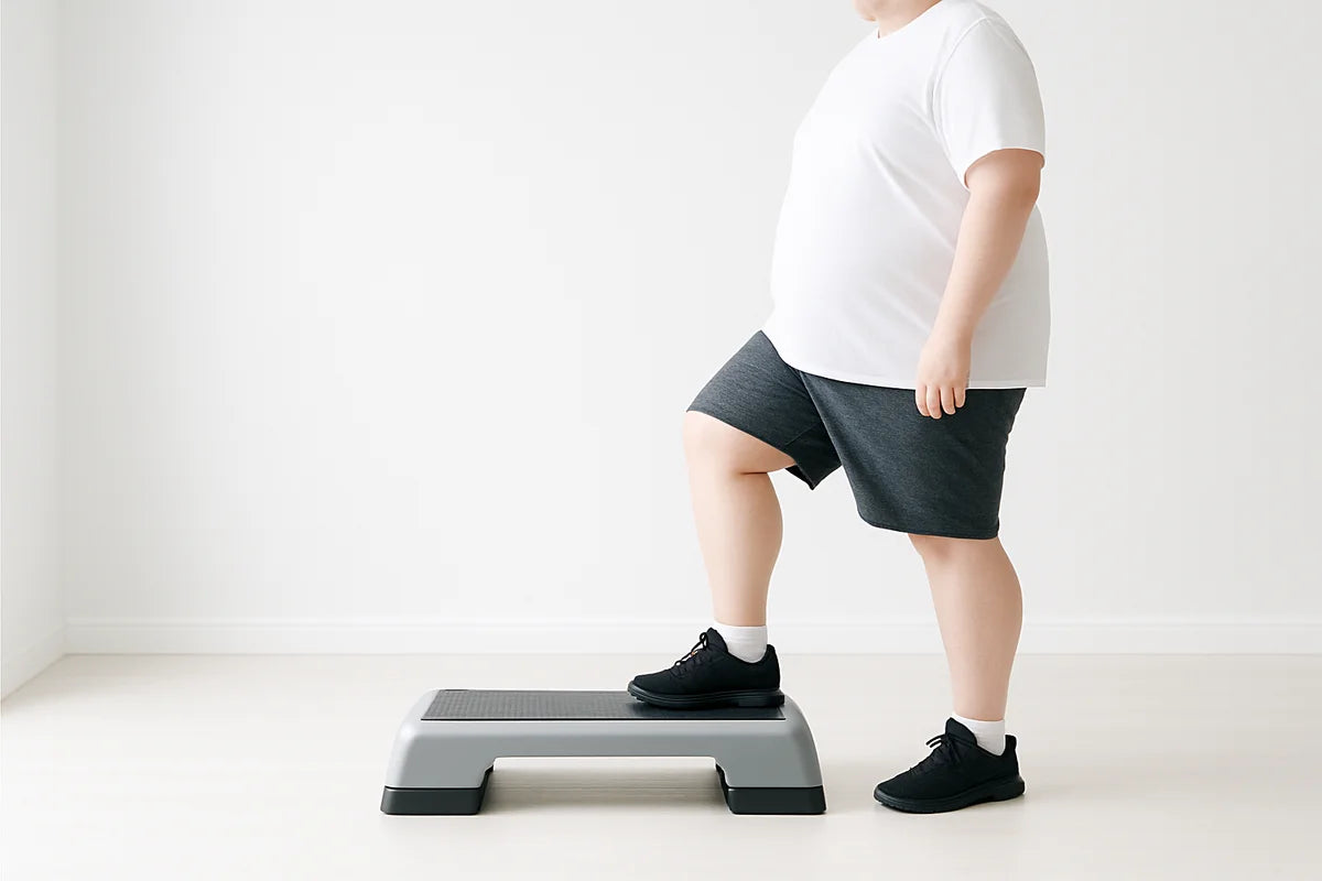 Quiet Cardio That Won't Anger Your Downstairs Neighbor When You're a Heavy Beginner Upstairs - professional photograph