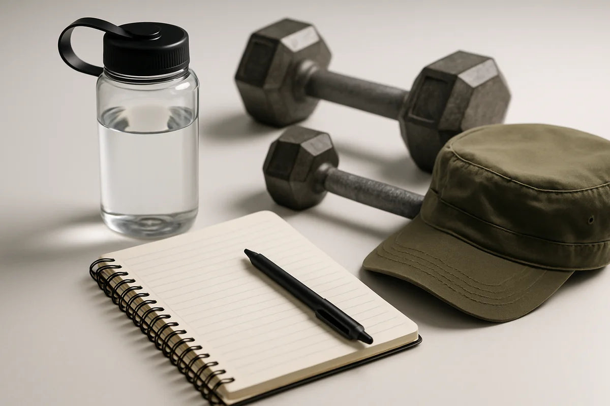 Habits to Prepare for a Military Fitness Test: A Practical Guide for Real Life - professional photograph
