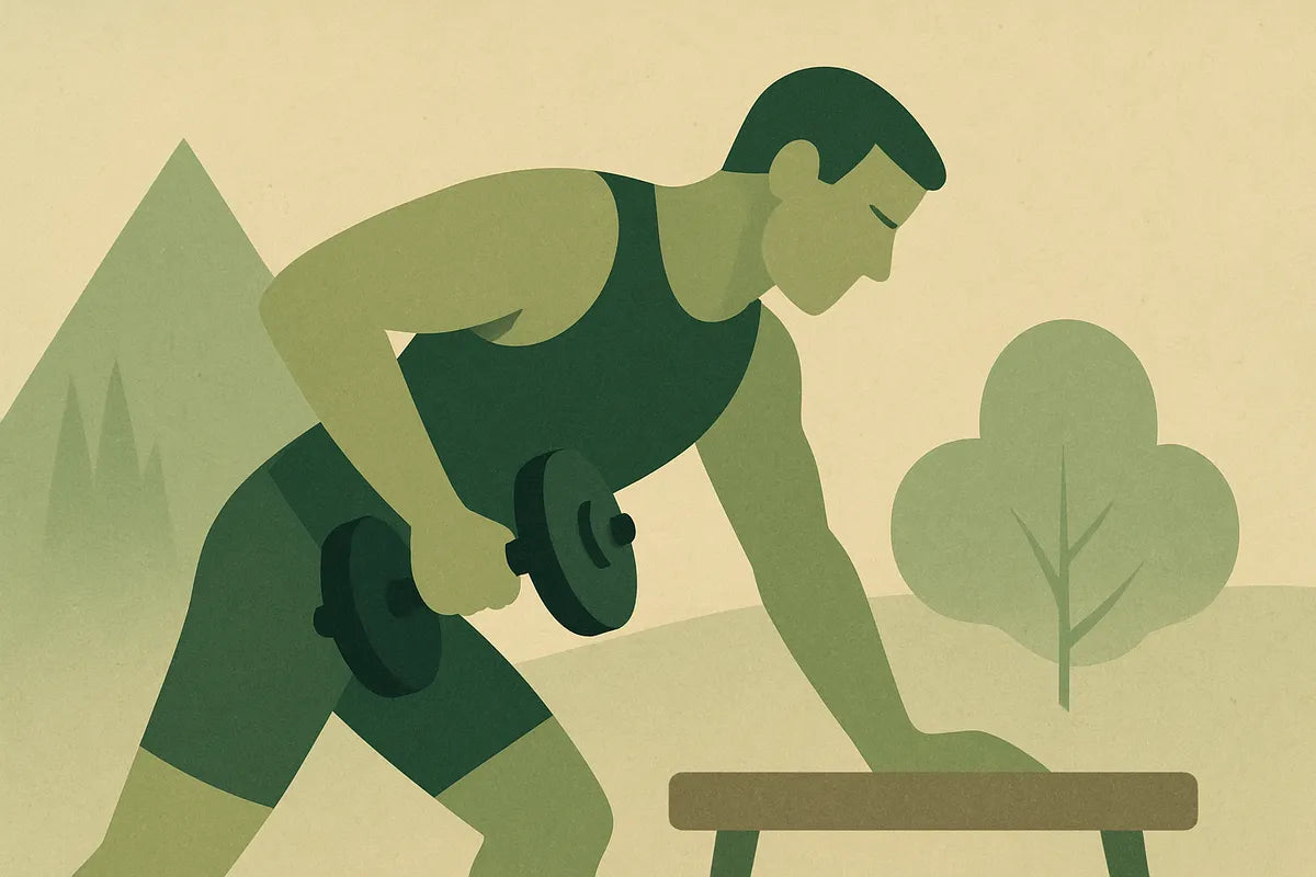 Upper Body Endurance Workouts for Triathletes - illustration