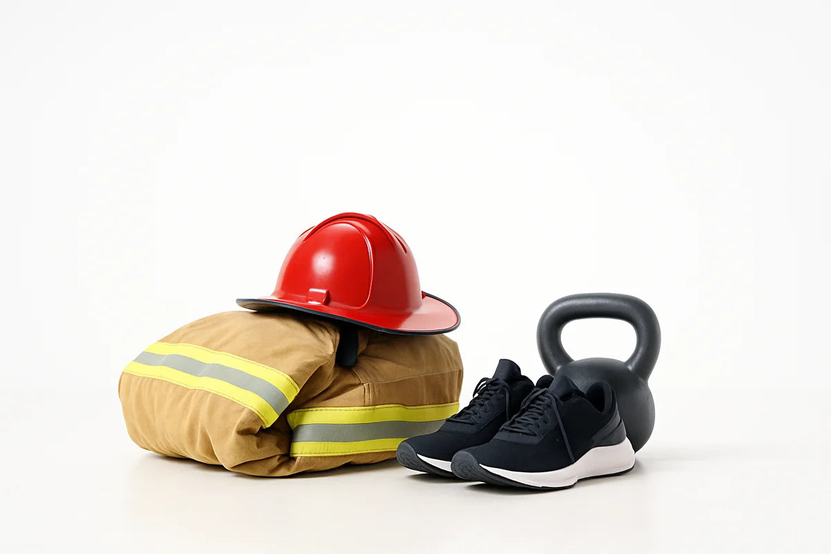 How to Pass a Firefighter Fitness Assessment: A Practical Training Guide - professional photograph