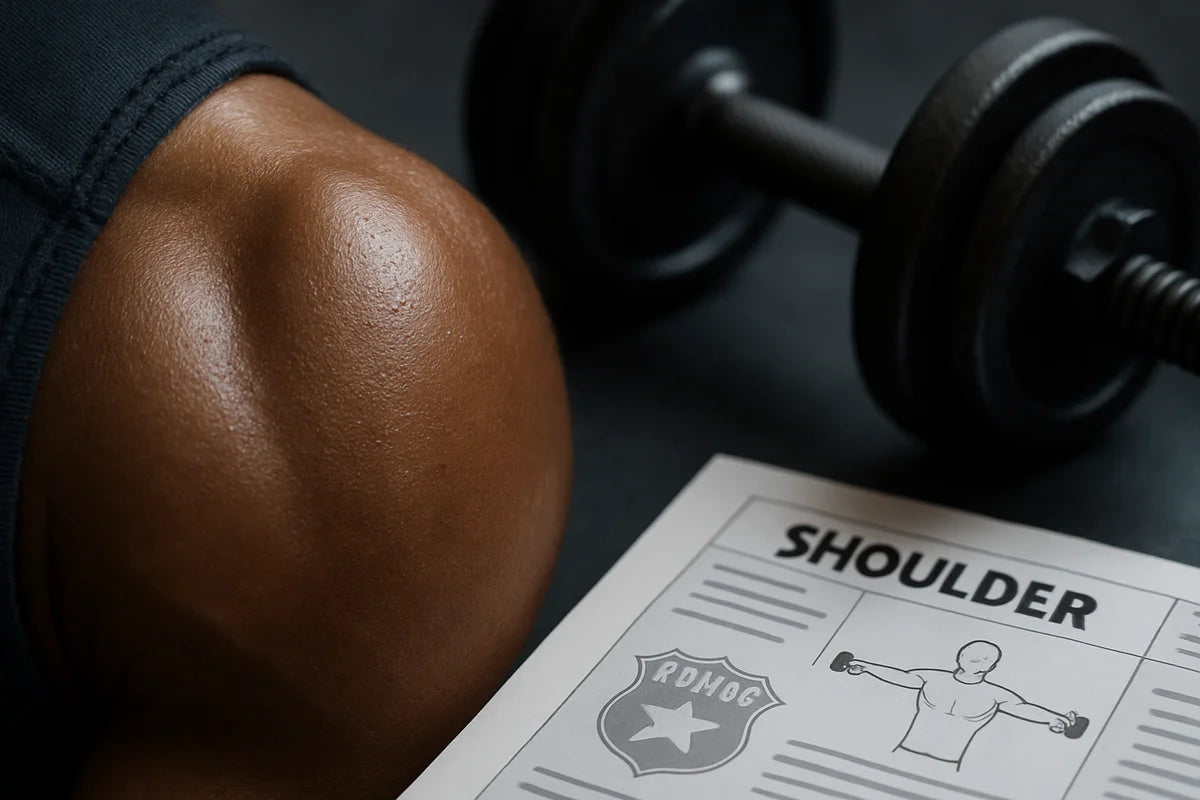 Pass the Police Academy Fitness Test with a Shoulder-Smart Training Plan - professional photograph