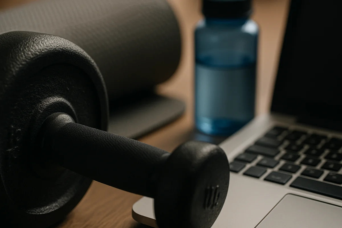 Home Workout Ideas for Busy Young Professionals Who Don’t Have an Hour to Spare - professional photograph