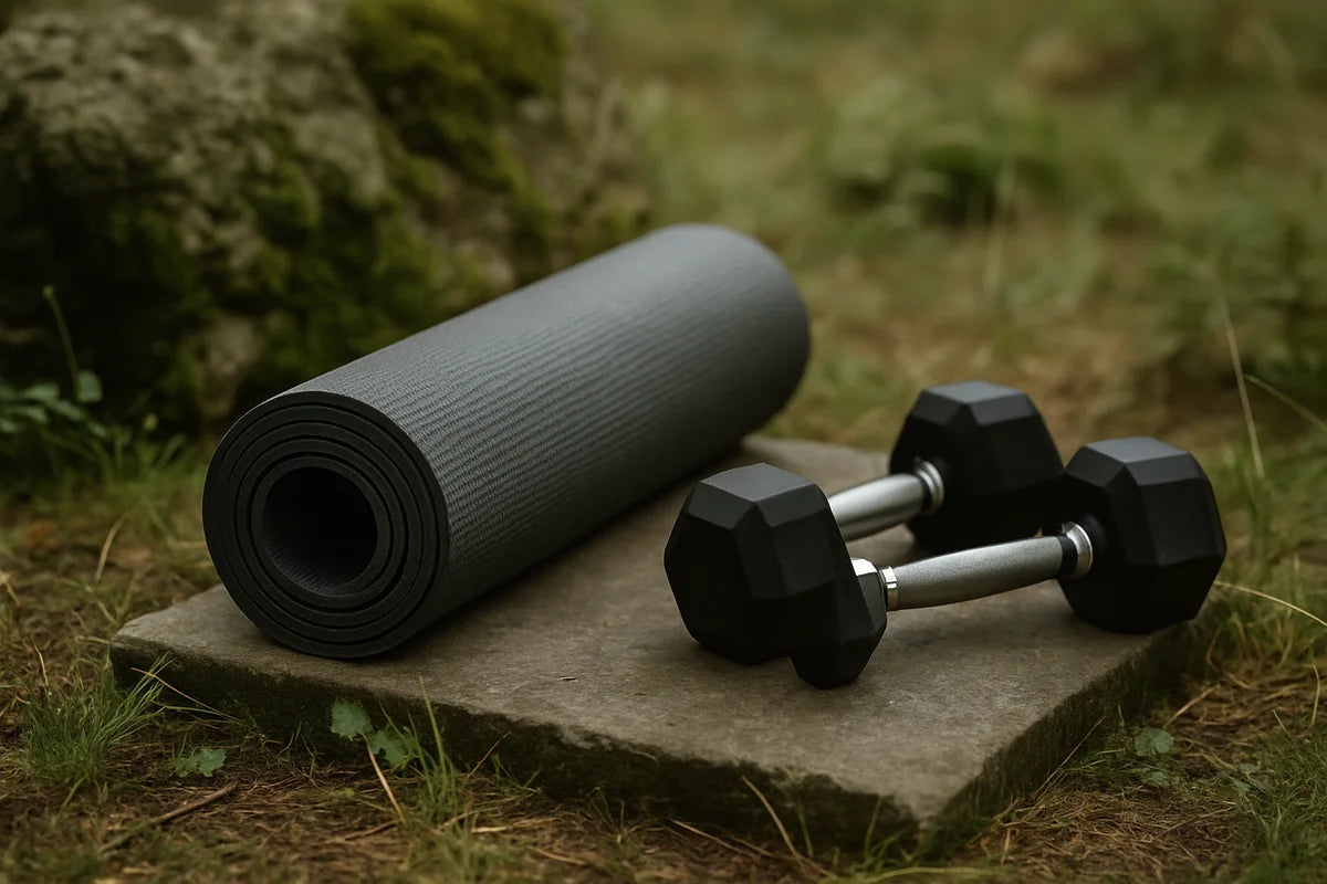 Best Workout Routines for Limited Space: Get Fit Without a Big Room - professional photograph