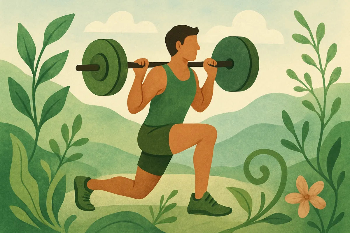 Strength Training for Long-Distance Runners: Build Power, Endurance, and Resilience - illustration