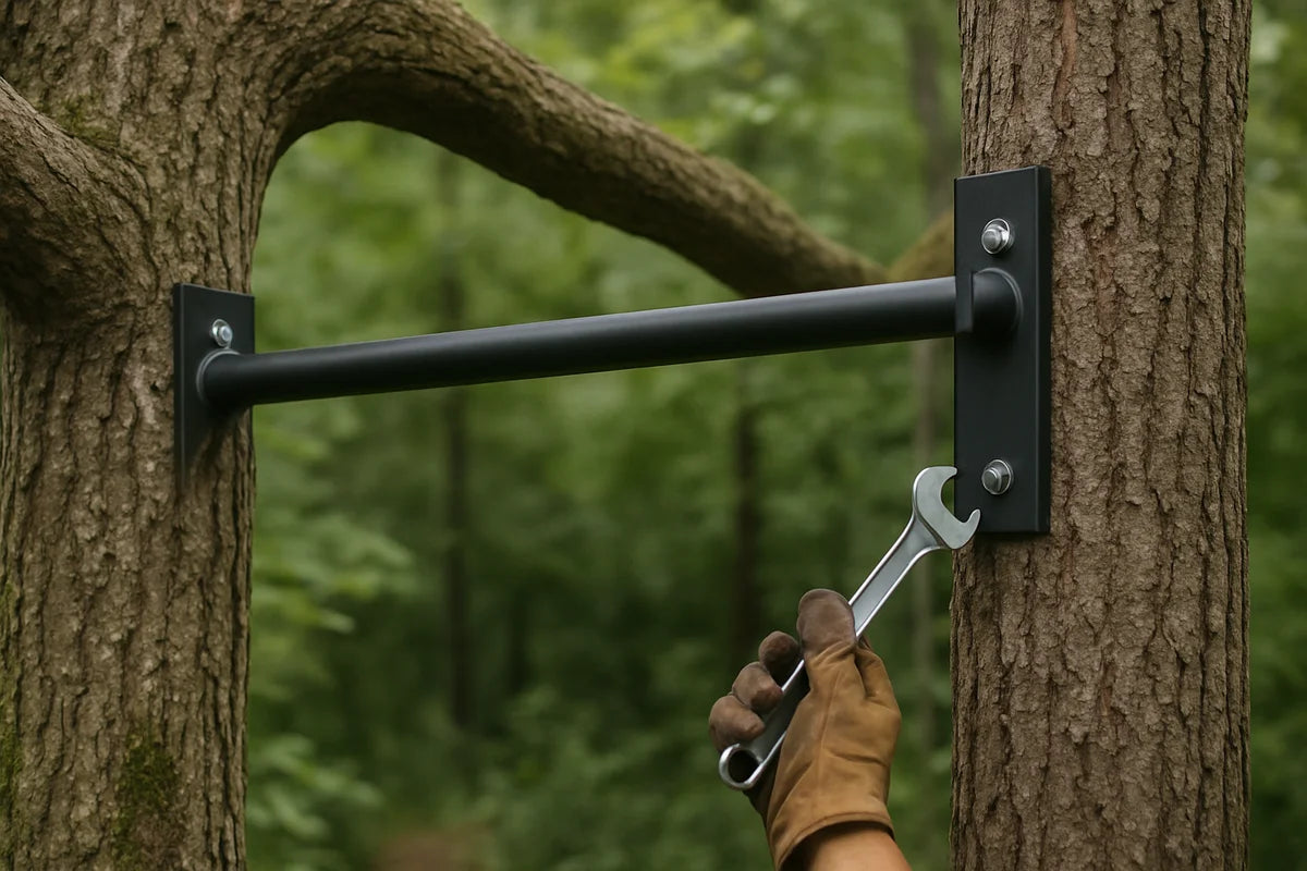 Pull Up Bar Installation Tips for Beginners: Get It Solid, Safe, and Ready to Use - professional photograph