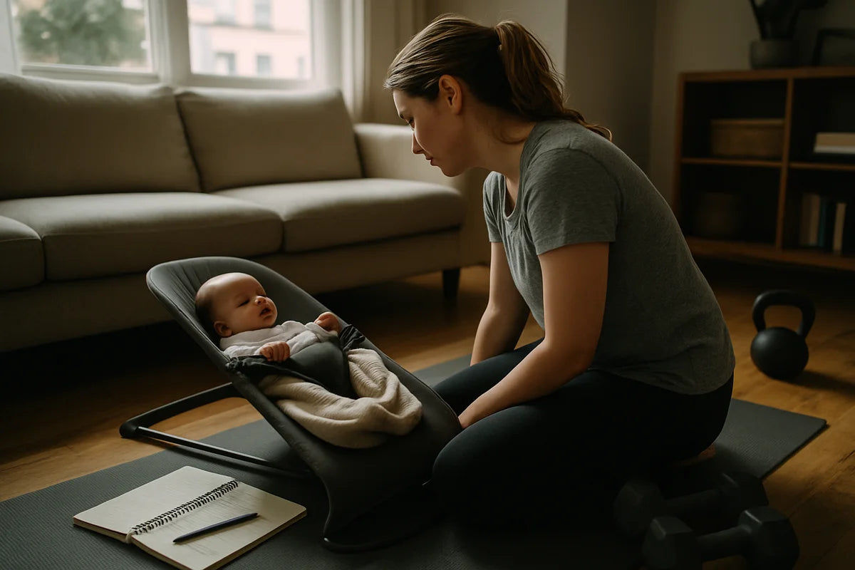 How to Create a Balanced Workout Plan for New Moms (Without Burning Out) - professional photograph