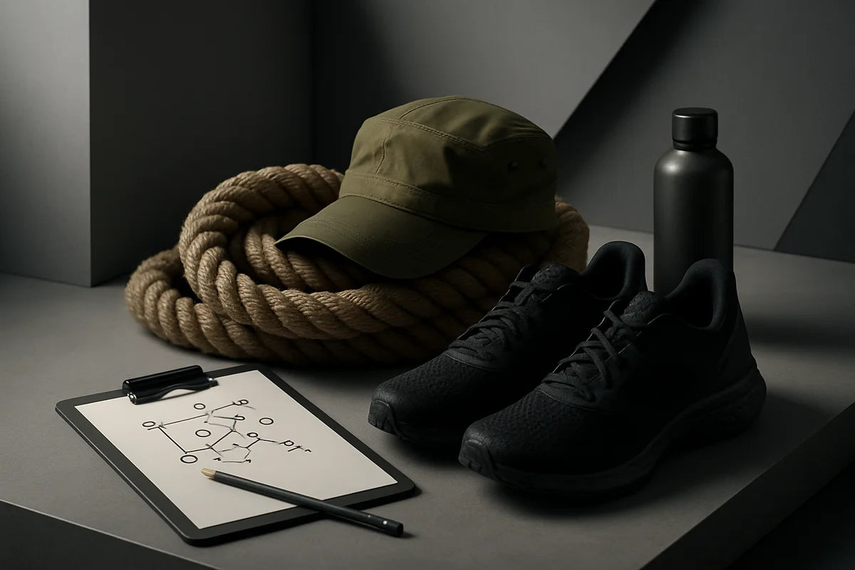 Train Like a Military Candidate and Pass Your Combat Fitness Test Without Burning Out - professional photograph