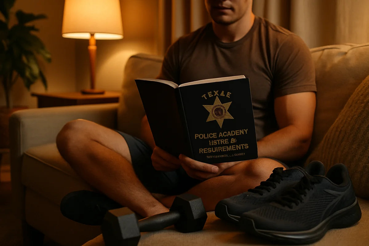 Texas Police Academy Fitness Requirements and How to Train for Them - professional photograph
