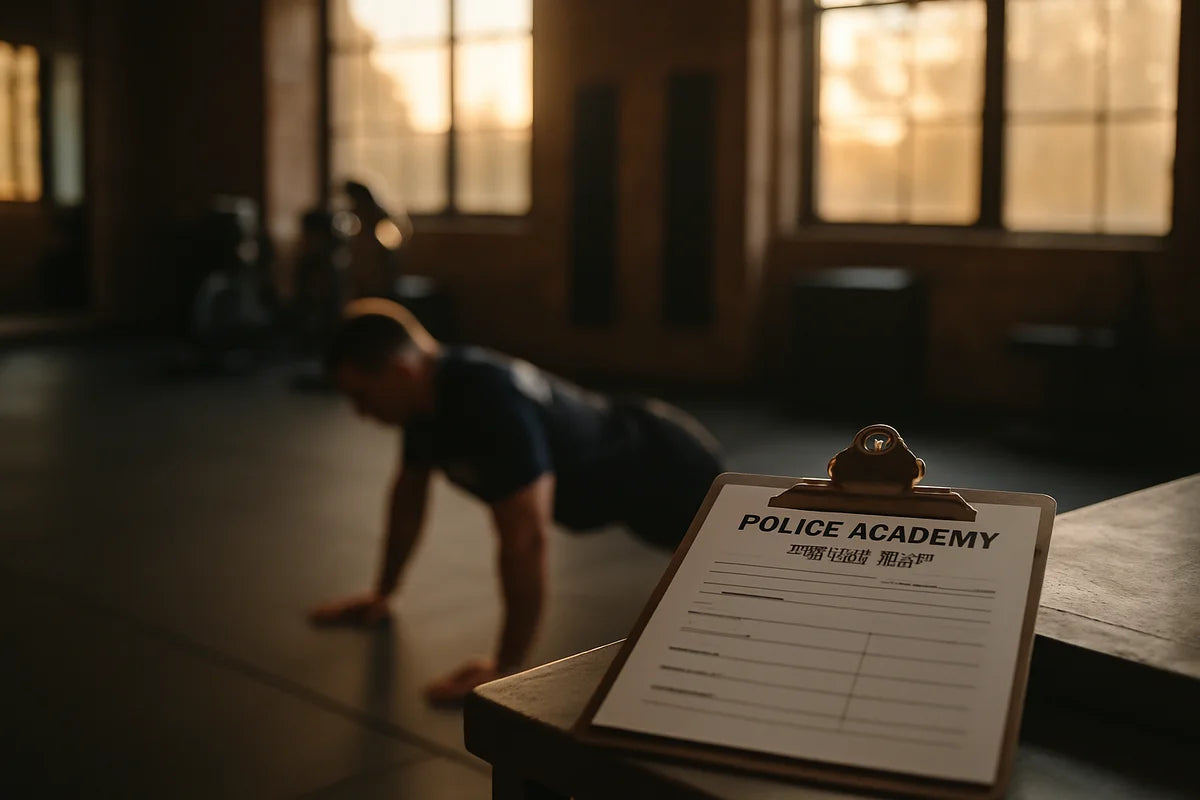 Police Academy Fitness Test: What to Expect, How to Train, and How to Pass - professional photograph