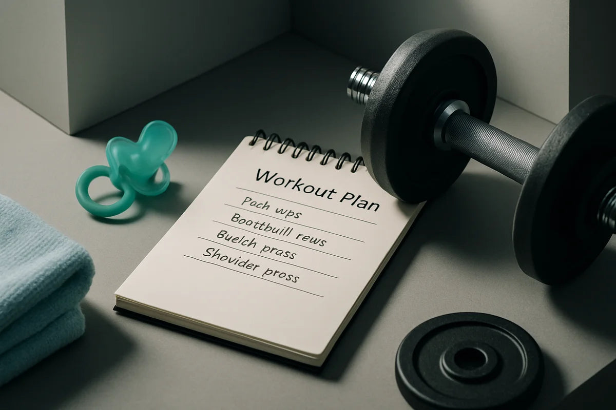 Upper Body Strength for New Dads: A Workout Plan That Fits Nap Schedules - professional photograph