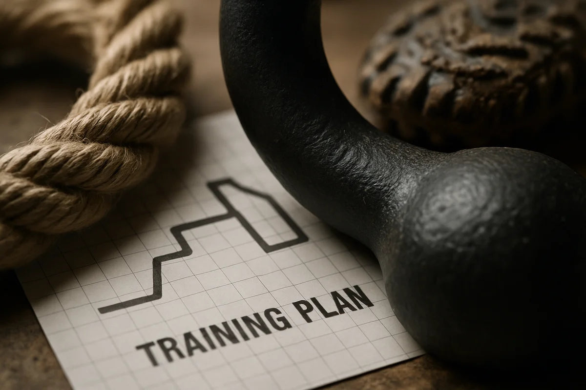 Train for Your First Obstacle Course Race: A Beginner Plan That Works - professional photograph