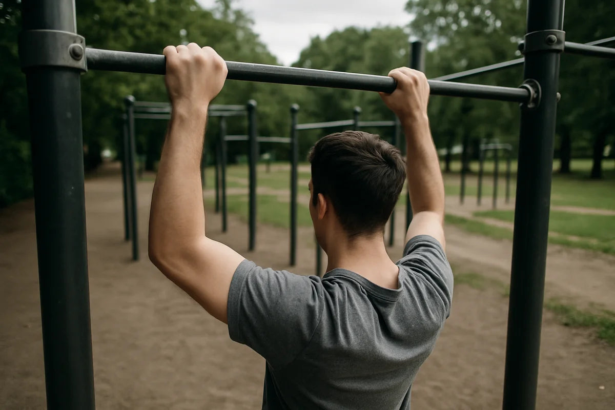 Build Grip Strength Fast with Beginner Calisthenics Training - professional photograph