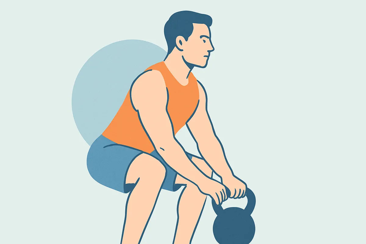 Kettlebell Training Fundamentals for Athletes - illustration