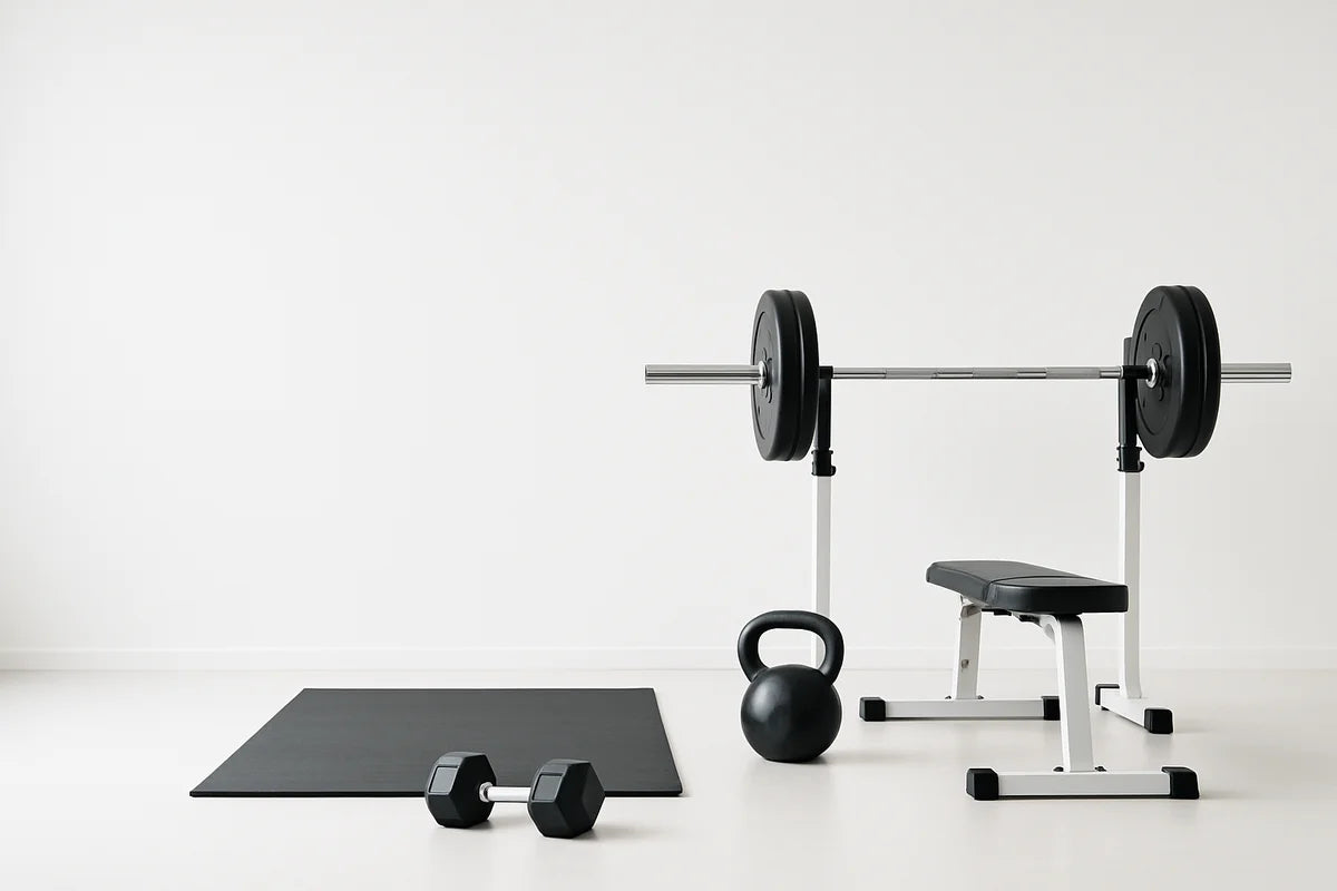 How to Set Up a Home Gym That You’ll Actually Use - professional photograph