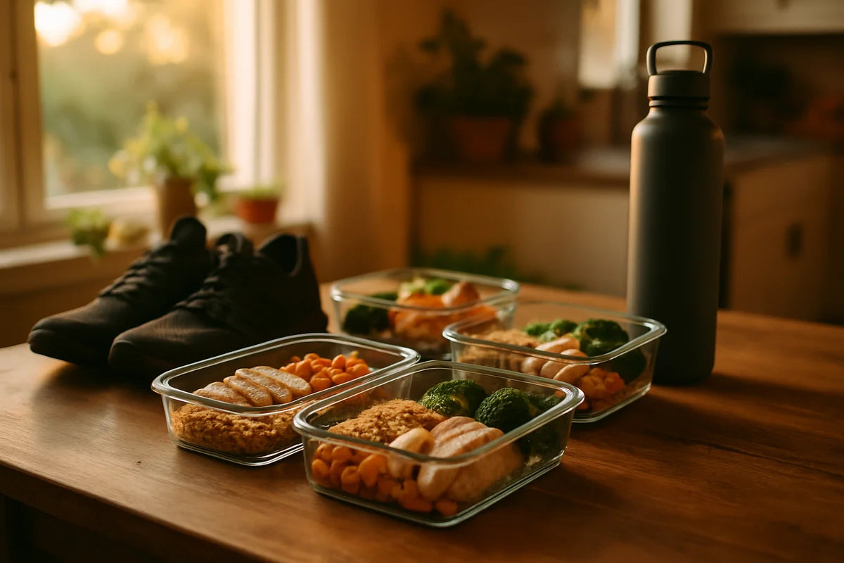 Meal Prep Ideas for Marathon Training That Save Time and Help You Recover - professional photograph