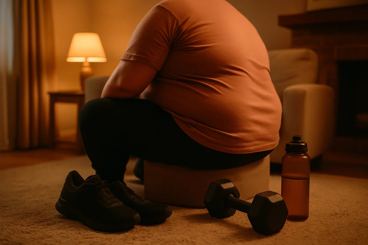 13 Workout Mistakes Morbidly Obese Beginners Should Avoid for Safer Progress - professional photograph