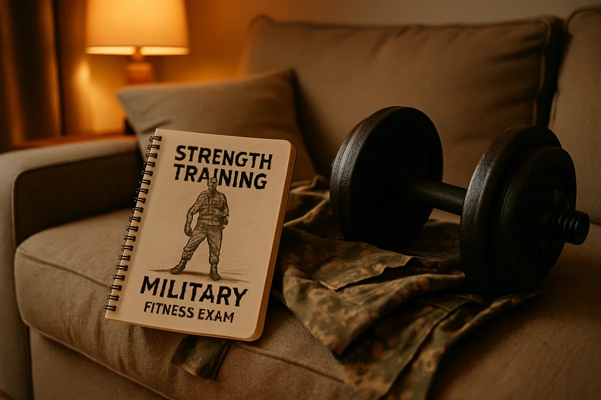 Strength Training for Military Fitness Exams: Build the Strength That Carries Over - professional photograph