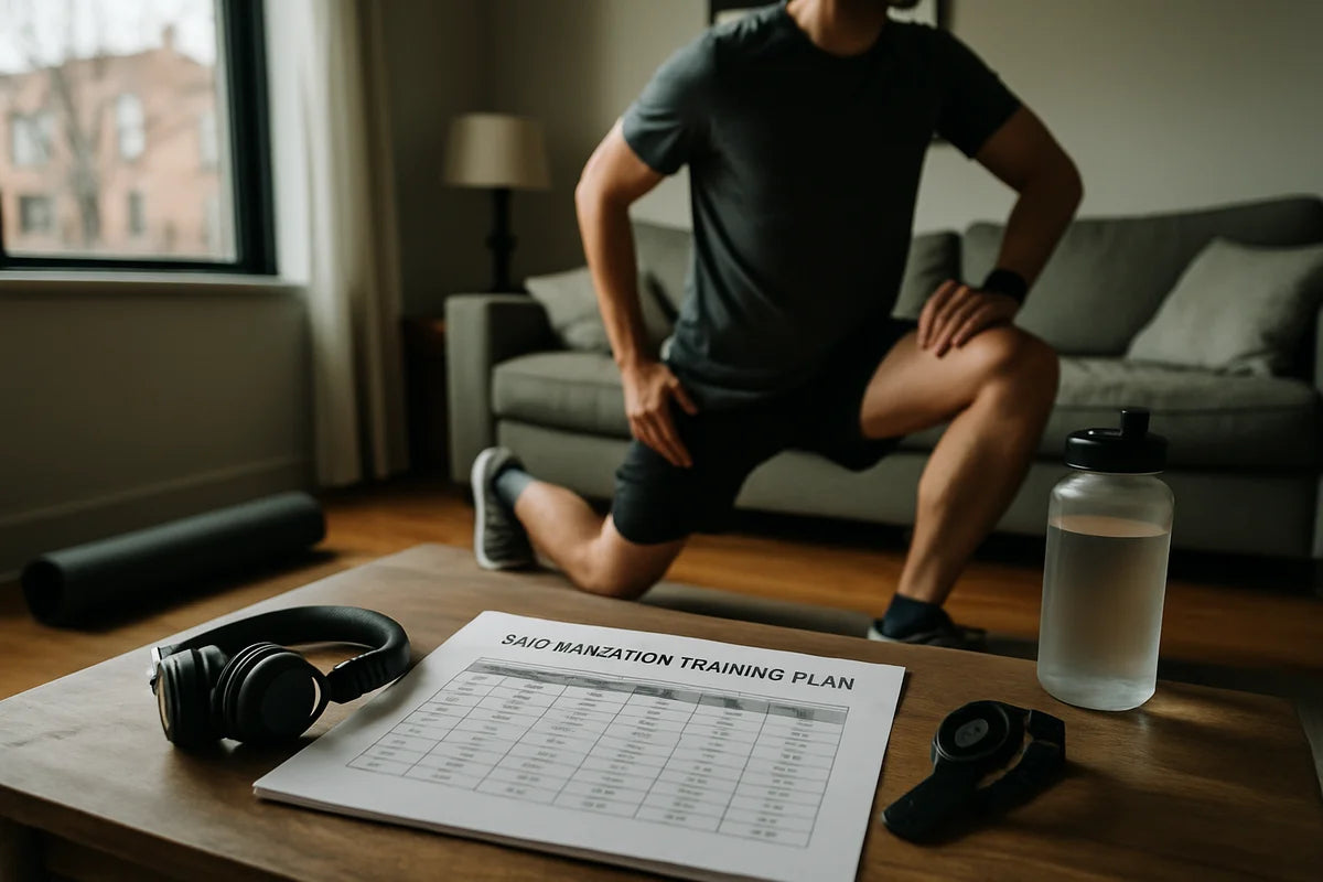 Fitness Strategies for Runners Preparing for a Half Marathon - professional photograph