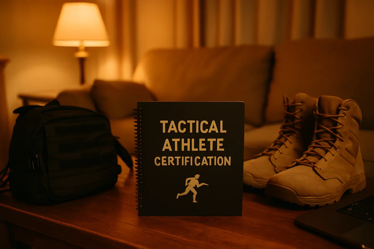 Tactical Athlete Certification: What It Is, Who It’s For, and How to Pick the Right One - professional photograph