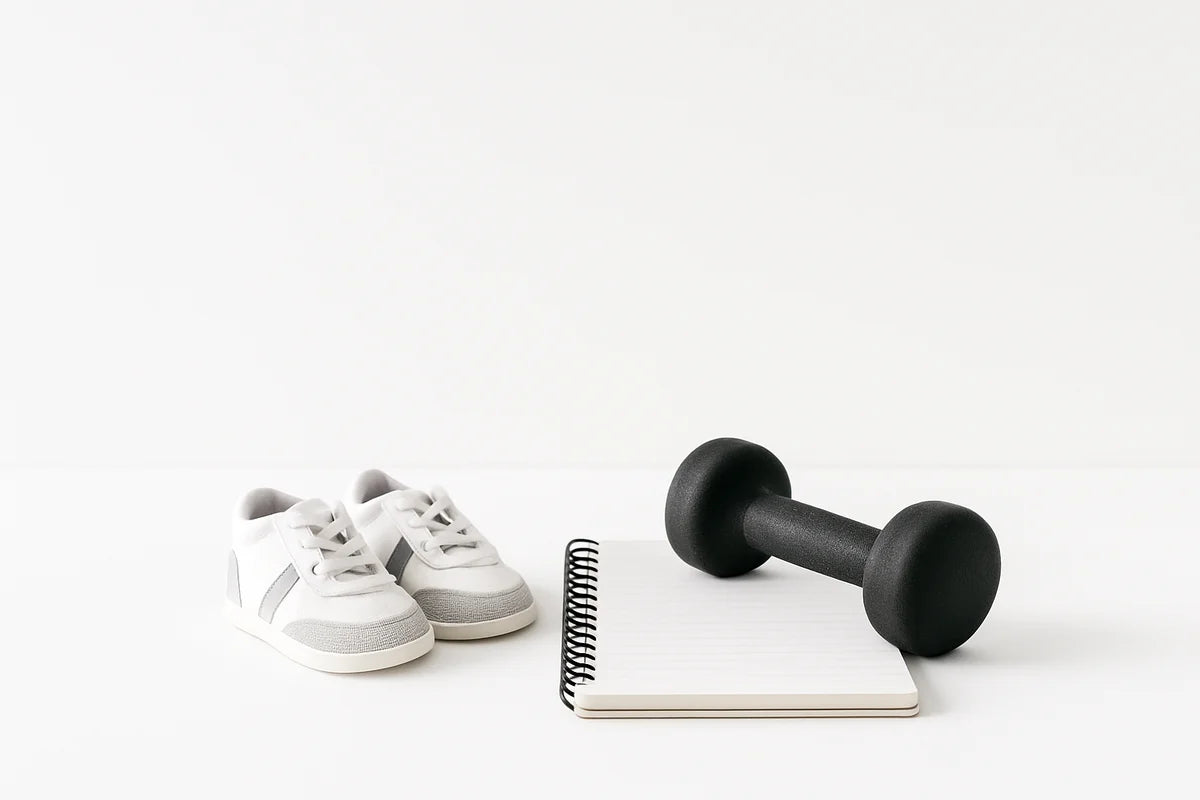 Setting Fitness Goals for New Parents: A Real Plan That Fits Real Life - professional photograph