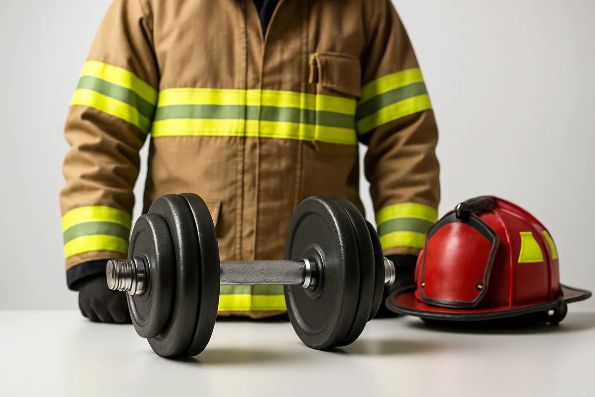 Strength Training for Firefighters Who Want to Crush the Physical Test - professional photograph
