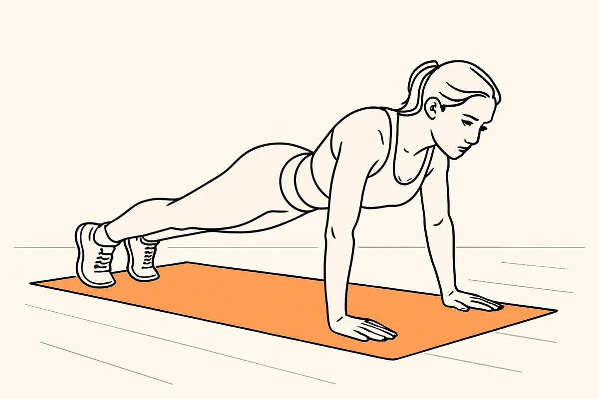 Bodyweight Strength Training for Beginners - illustration