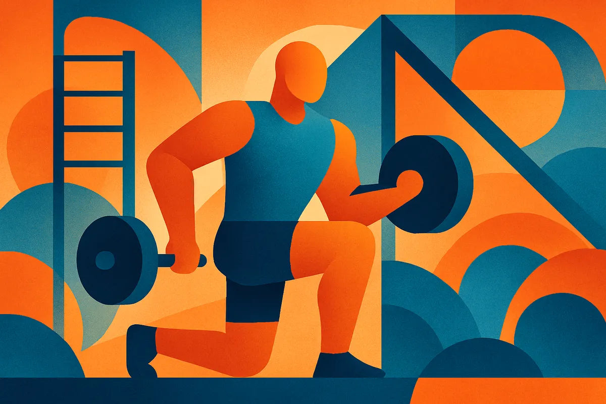 Strength Training for Obstacle Course Races: How to Build the Power to Conquer Any Course - illustration