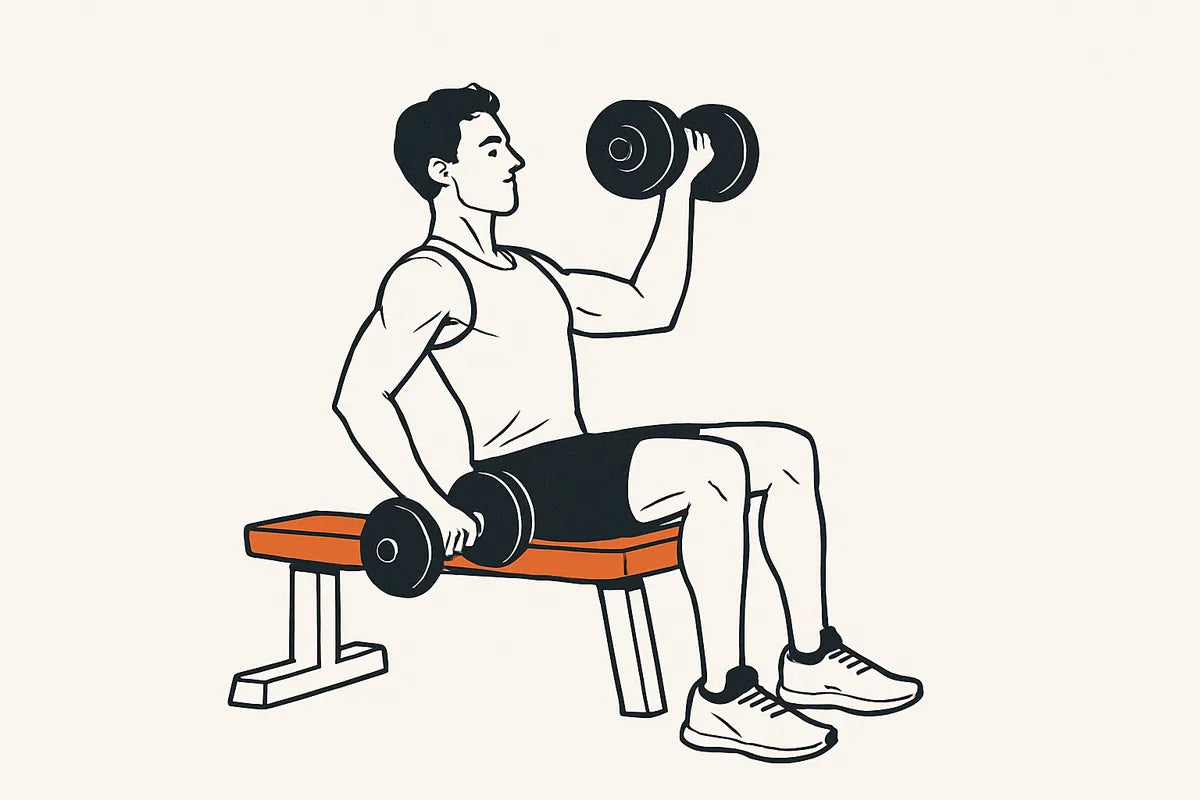 Upper Body Strength Training for Marathon Runners: The Hidden Key to Endurance and Efficiency - illustration
