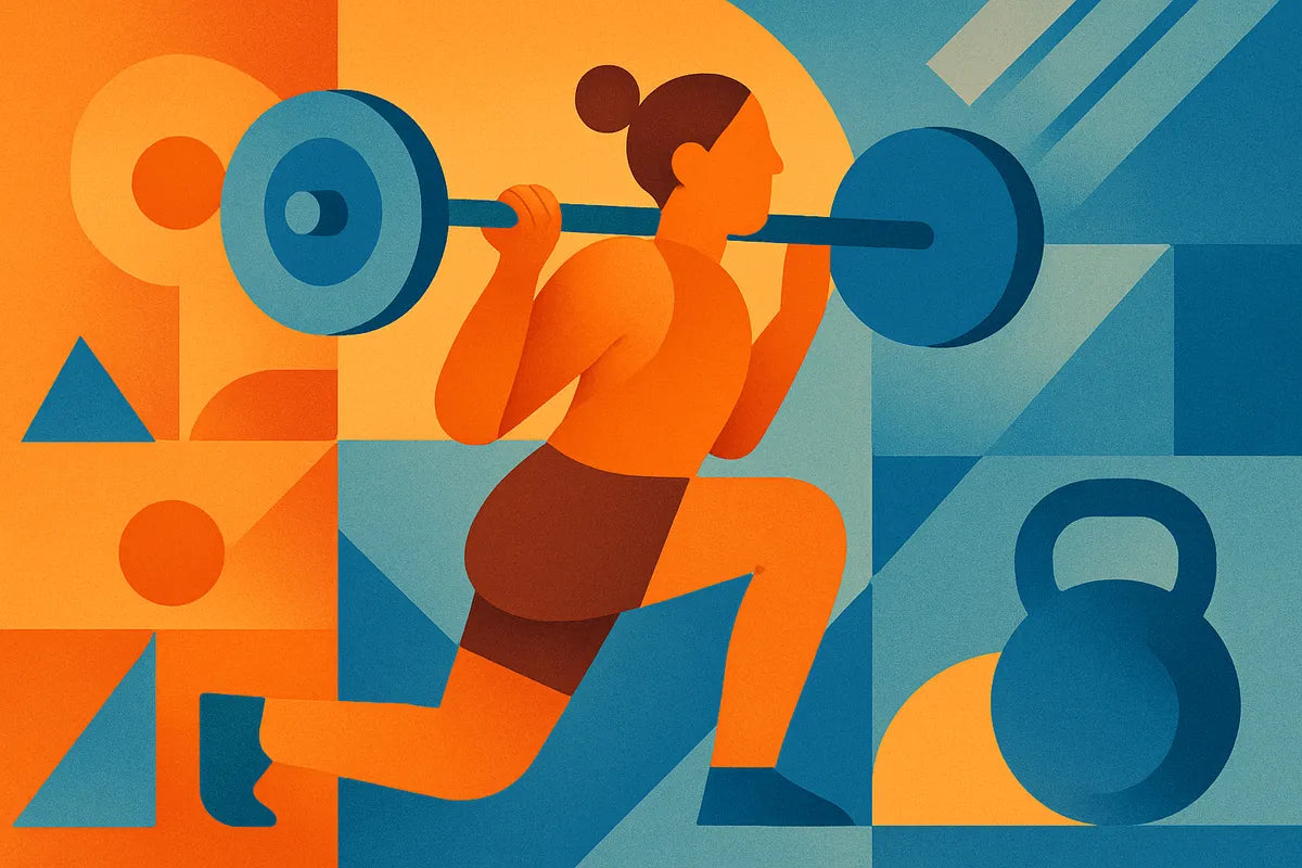 Best Resistance Training Exercises for Beginners - illustration