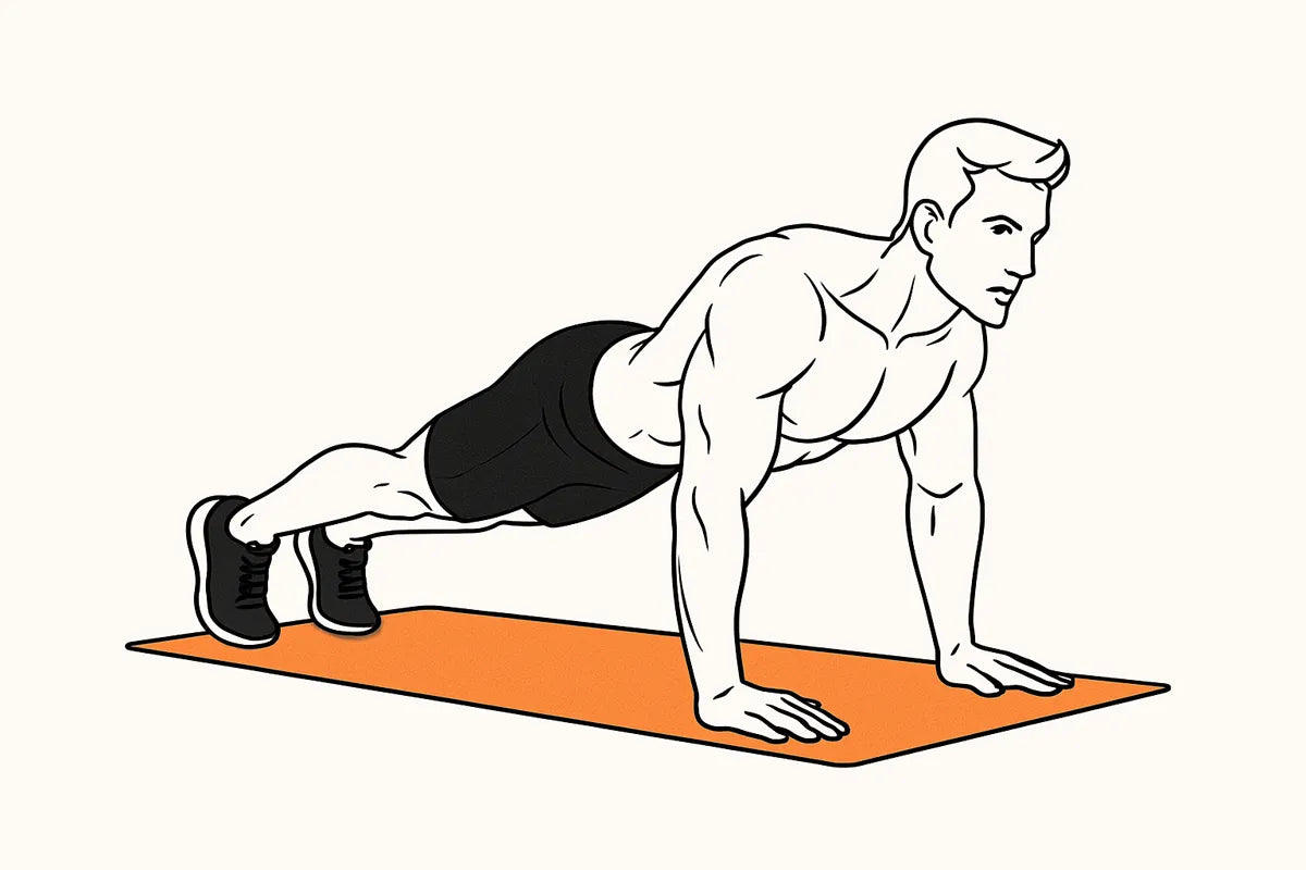 Effective Bodyweight Exercises for Muscle Growth - illustration